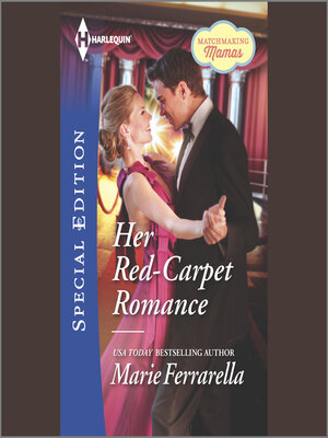 cover image of Her Red-Carpet Romance